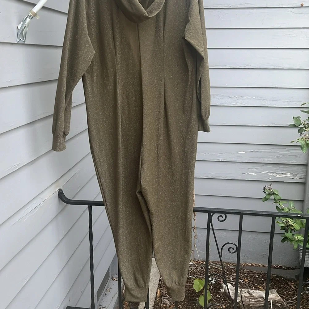 SLEEP & SHINE HOODED ONESIE 3xl